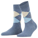 Burlington Navy Basic Gift Box Socks
