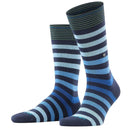 Burlington Navy Blackpool Socks