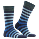 Burlington Navy Blackpool Socks