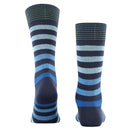 Burlington Navy Blackpool Socks