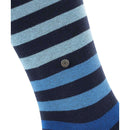 Burlington Navy Blackpool Socks