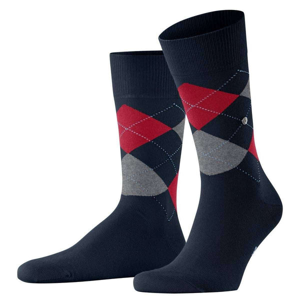 Burlington Navy King Socks