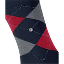 Burlington Navy King Socks