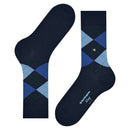 Burlington Navy King Socks