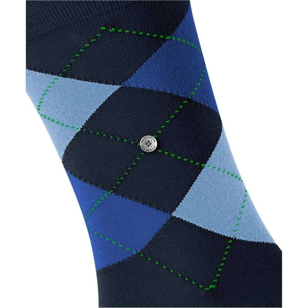 Burlington Navy King Socks
