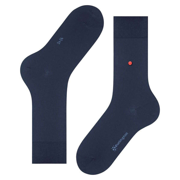 Burlington Navy Lord Socks