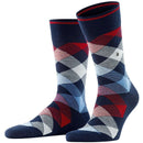 Burlington Navy Newcastle Socks