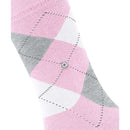 Burlington Pink Queen Socks
