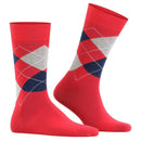 Burlington Red King Socks
