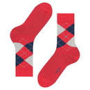 Burlington Red King Socks