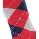 Burlington Red King Socks