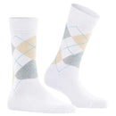 Burlington White Queen Socks