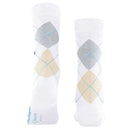 Burlington White Queen Socks