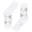 Burlington White Queen Socks