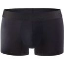 Comfyballs Black Cotton Regular Boxer