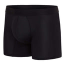 Comfyballs Black No Show Cotton Long Boxer