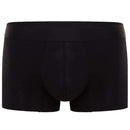 Comfyballs Black No Show Cotton Regular Boxer