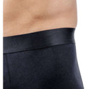 Comfyballs Black No Show Cotton Regular Boxer