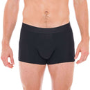Comfyballs Black No Show Cotton Regular Boxer