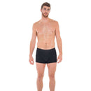 Comfyballs Black No Show Cotton Regular Boxer
