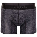 Comfyballs Blue Cotton Long Boxer