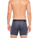 Comfyballs Blue Cotton Long Boxer