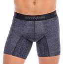 Comfyballs Blue Cotton Long Boxer