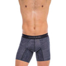 Comfyballs Blue Cotton Long Boxer