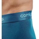Comfyballs Green Cotton Long Boxer