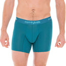 Comfyballs Green Cotton Long Boxer