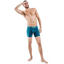 Comfyballs Green Cotton Long Boxer