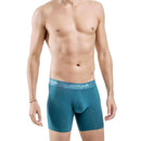 Comfyballs Green Cotton Long Boxer