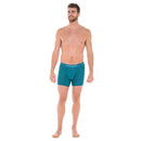 Comfyballs Green Cotton Long Boxer