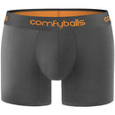 Comfyballs Grey Cotton Long Boxer