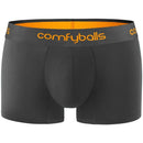 Comfyballs Grey Cotton Regular Boxer
