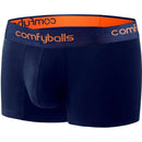 Comfyballs Navy Cotton Regular Boxer