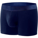 Comfyballs Navy No Show Cotton Long Boxer