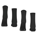 Esprit Black Fine Dot 2 Pack Socks