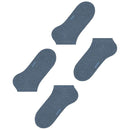 Esprit Blue Basic Uni 2 Pack Sneaker Socks