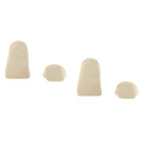 Esprit Cream Solid Low 2 Pack No Show Socks