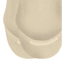 Esprit Cream Solid Low 2 Pack No Show Socks