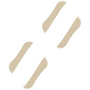 Esprit Cream Solid Low 2 Pack No Show Socks