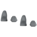 Esprit Grey Active Basic 2 Pack Sneaker Socks