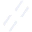 Esprit White Solid Low 2 Pack No Show Socks