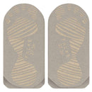 Falke Beige Cool Kick Sneaker Socks