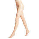 Falke Beige Dot Bicolor 15 Denier Tights