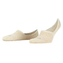 Falke Beige Family No Show Socks
