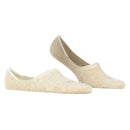 Falke Beige Family No Show Socks