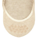 Falke Beige Family No Show Socks