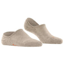 Falke Beige Keep Warm No Show Socks